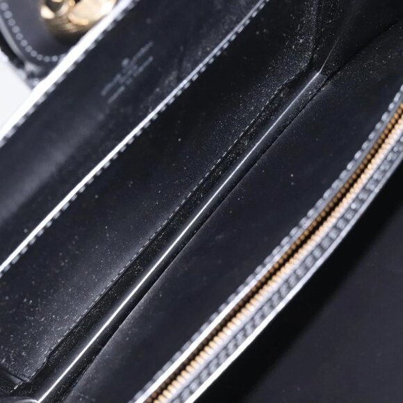 LOUIS VUITTON Epi Capuchin Shoulder Bag Black M52342 LV Auth 121872 - Picture 4 of 15